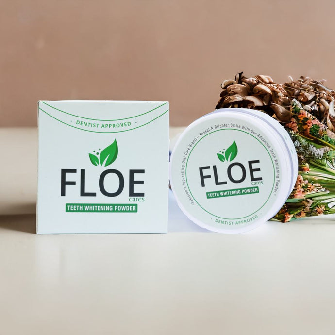 Floe Cares - Teeth Whitening Powder