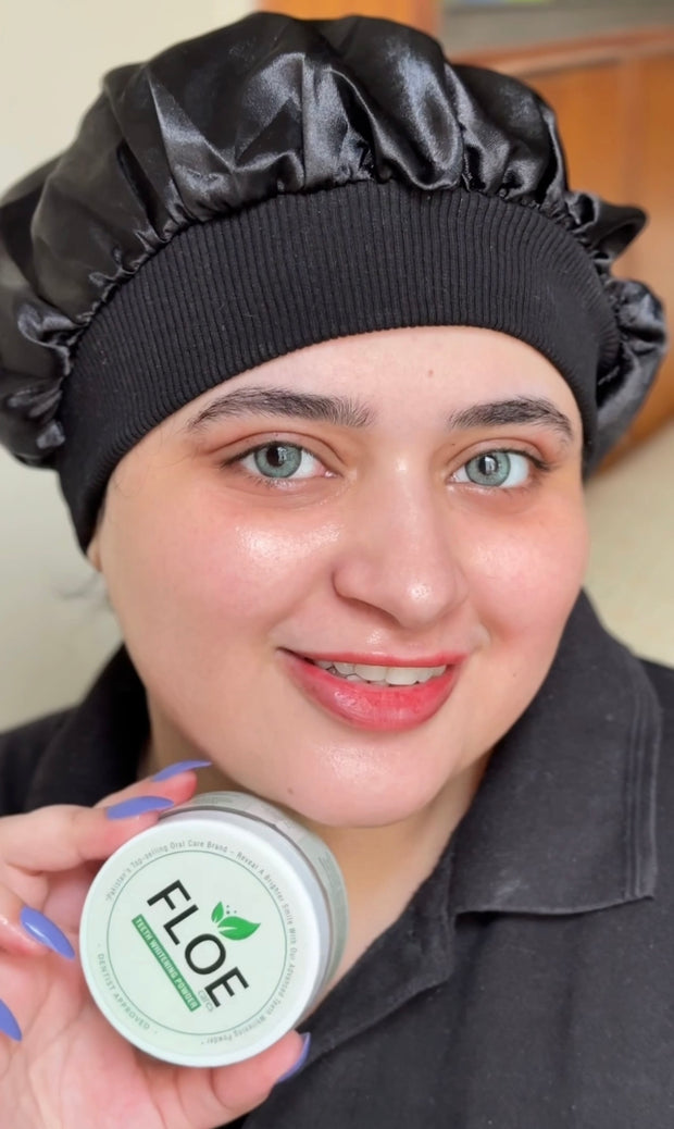 Floe Cares - Teeth Whitening Powder