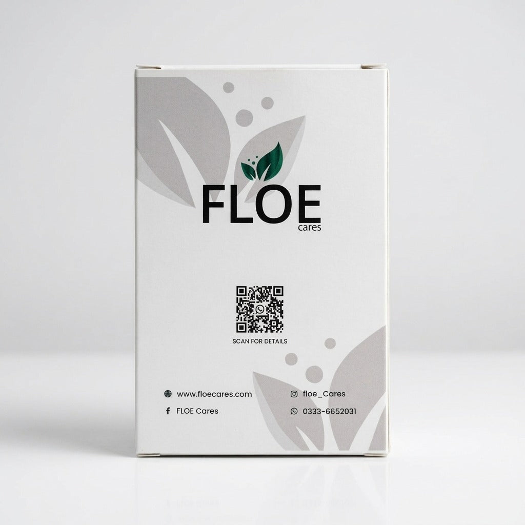 FLOE Cares Sugar Off – Natural Blood Sugar Support Capsules